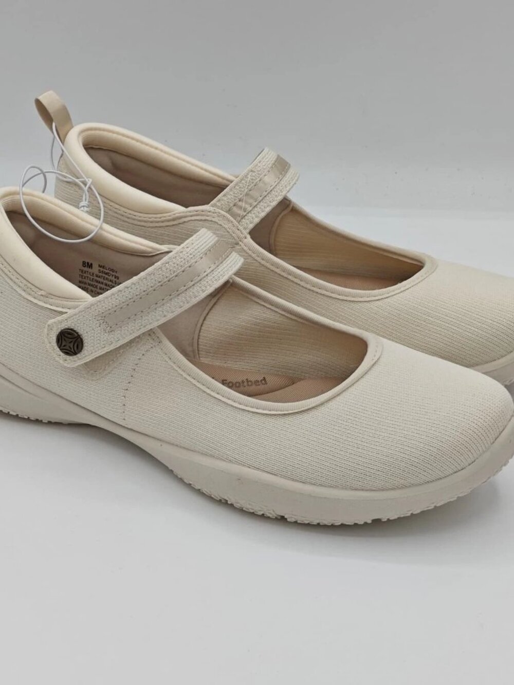 J Sport Melody Mary Jane Shoes Women’s Comfort Slip-On Adjustable Strap Pick Siz